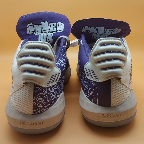 Adidas Dame 6 Damian Lillard Tech Purple Weber - Picture 3 of 6